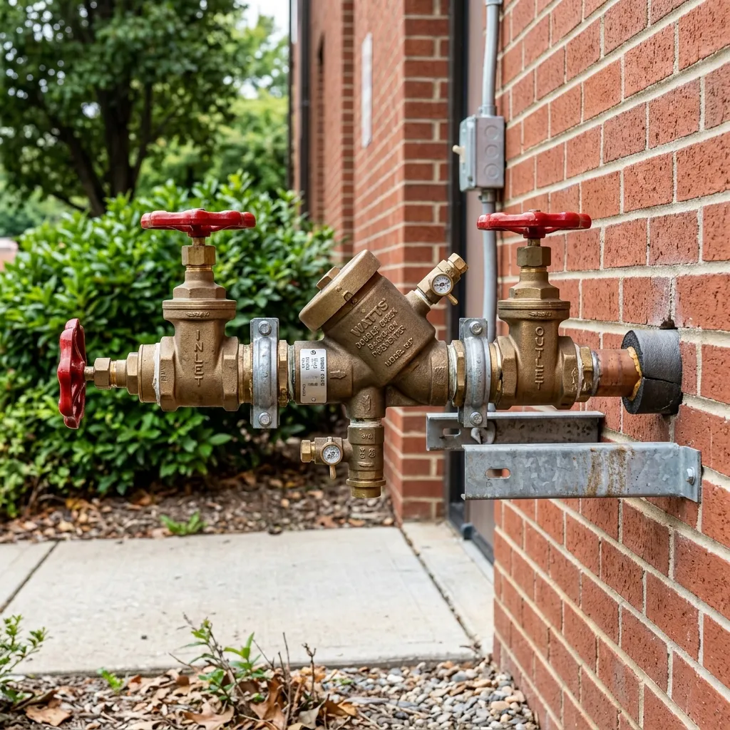 Backflow Prevention Plumber in Los Alamitos, CA